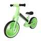 Trike Fix Glow Kids Balance Bike with LED Frame, Neon Green