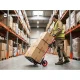Folding Transport Hand Truck Humberg Hm-517, 100 kg