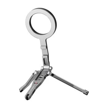 Phone Holder with Tripod PULUZ PU3222H, Grey