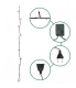 Christmas LED Fairy Lights 9.5 M 100 diodes - blue
