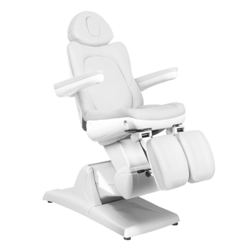 Azzurro 870S Electric Pedicure Chair, 3 Motors, White