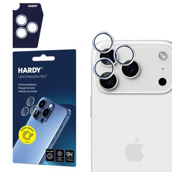 3mk HARDY Lens Protection Pro lens glass  iPhone 17 Pro / 17 Pro Max - silver