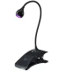 Mini UV LED Nail Lamp with Clip Black