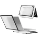 Tech-Protect Velar Case for MacBook Pro 14\" (2021-2026), Transparent Black
