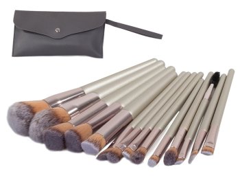 MakeUp otas, kosmētikas otu komplekts, 14 gab. | Cosmetic Brush Set