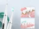 Ultrasonic Dental Scaler and Toothbrush 2-in-1, White