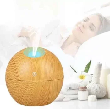 SPA-003 Electric Ultrasonic Air Humidifier / Diffuser / Aromatherapy, 130 ml