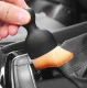 Car Interior Cleaning Brush, Black/Brown