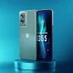 3Mk Protection Clear Case for Motorola Moto G55 5G, Transparent