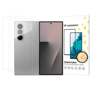 Wozinsky TPU Full Body Screen Protector for Samsung Galaxy Z Fold 7, Set of 2