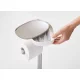Joseph Joseph EasyStore Freestanding Toilet Roll Holder, Silver/White
