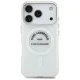 Karl Lagerfeld IML Karl RSG Logo MagSafe Phone Case Cover iPhone 17 Pro - Transparent