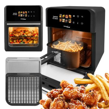 Greenblue GB950 Air Fryer, 1800W, 10L, Black