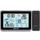 BALDR BD-910 Black Weather Station with Display - Smart Home Monitor