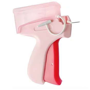 Tagging Gun with Fasteners Set, Pink