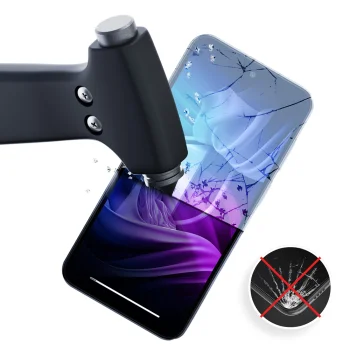 Samsung Galaxy M35 3MK Silky Matt Pro Hydrid Flexible Protecion Glass