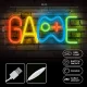 Forever Light PLEXI LED GAME Neon Sign Multicolour FPNE40