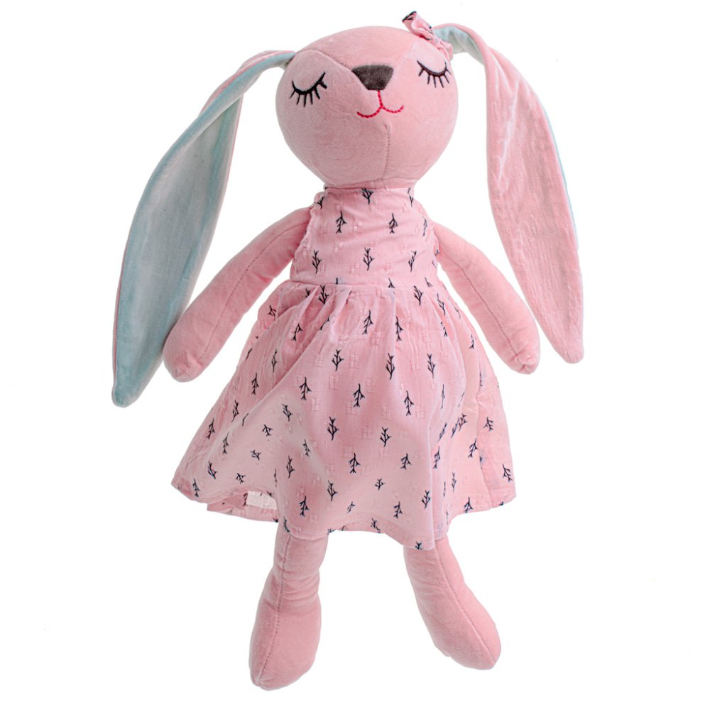 Kids Baby Soft Plush Toy, 52 cm, Pink Rabbit (7)