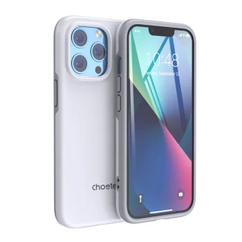 Choetech Case for iPhone 13 Pro Max with MagSafe Support, White (PC0114-MFM-WH)