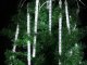 Meteor Shower LED Lights 50cm 8 Tubes IP44 Waterproof, Cool White
