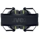 Uvex K10 Hearing Protection Earmuffs, Black/Green