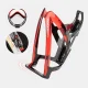 Rockbros FK338 Bike Bottle Holder, Black/Red