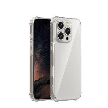 Tfo Anti Shock 1.5mm Case for Apple iPhone 12 / 12 Pro, Transparent