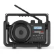 Jobsite radio PerfectPro DABBOX, DAB+/FM, Bluetooth 5.0, IP54, Black