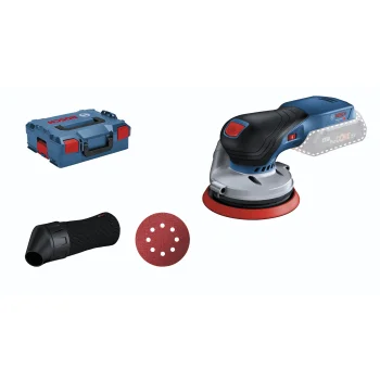 Bosch GEX 18V-125 Professional Cordless Random Orbit Sander 125 mm Body Only