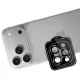 3mk Lens Protection Pro Camera Lens Tempered Glass for iPhone 18 Pro / 18 Pro Max, Burgundy