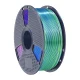 Sunlu PLA+ Silk Tri-Color 3D Printer Filament (Blue-Green-Purple)
