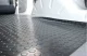 Rubber Flooring Roll with Circles Pattern 3 mm, 1.2 m