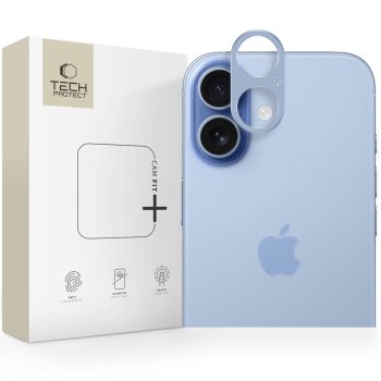 Tech-Protect Camalloy Fit+ Camera Glass iPhone 17 - Blue