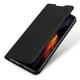Dux Ducis Skin Pro Flip Case for Realme Narzo 50A, Black