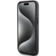 Karl Lagerfeld iPhone 15 Case HC Quilted K Pattern, Black