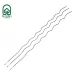 Spiral Metal Plant Support Stake 180 cm x 7 mm, Green