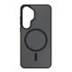 3mk Smoke MagCase for Samsung Galaxy S26 - Gray