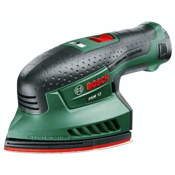 Bosch EasySander 12 Cordless Multi-Sander, 12V, 1x 2.0Ah Battery & Charger