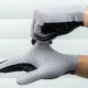 Rockbros Breathable Full Finger Cycling Gloves 16110012006, Size S, Gray