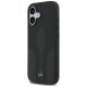 Mercedes iPhone 17 Case Leather The Move MagSafe, Black