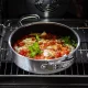 GreenPan Premiere Casserole 26 cm, Stainless Steel
