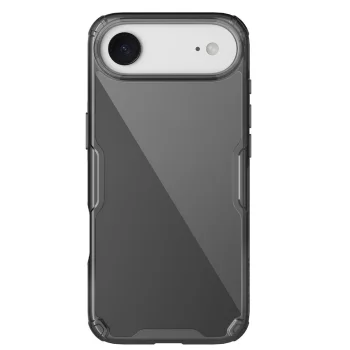Nillkin Nature TPU Pro Case for iPhone 17 Air, Translucent Black