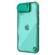 Nillkin Iceblade Prop Case for iPhone 16e / 17e with Camera Stand, Green
