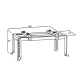 Maclean MC-864 Floor Stand for Air Conditioner / Heat Pump, 70kg