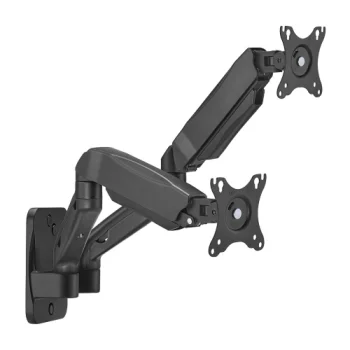 Dual Monitor Wall Mount Spring Arm 17-32" Up to 9kg