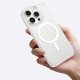 AmazingThing Minimal Mag Case with Magnetic Ring iPhone 16 Pro Max - Transparent