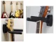 Malatec Wall Mount Guitar Hanger / Holder, Black