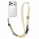 Tech-Protect C9S Rope Crossbody Phone Lanyard - Beige