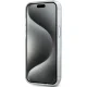 DKNY iPhone 15 / 14 / 13 Case IML Mono & Stripe MagSafe, Black