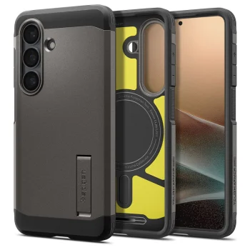 Spigen Tough Armor Mag Case for Samsung Galaxy S26+ - Gray